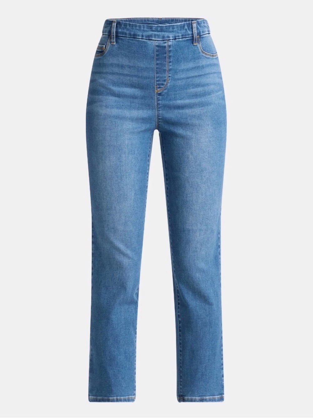 5/$30 Bundle Time and Tru Straight Light Blue Denim Jeggings NWT SMALL (4-6) - Picture 7 of 14